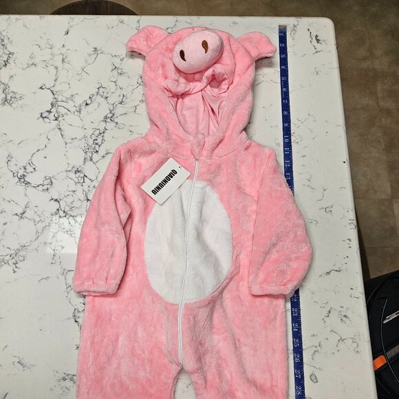 Halloween Baby Costumes Toddler Outfit Infants Romper Boys Girls Animal Dress Up - Picture 8 of 9